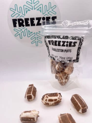 Freezies treats - Keep it sweet and get ready for more treats to come! Shhhh use code FREEZIE1ST at check out for 10% off!!! #food #foodreview #foodie #candy #puffy #desserts #cookies #crystals #trendytreats #space #spacecandy #freezedried #candy #candybar #chocolate. Like. ... Freezies Treats replied ...